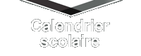 Calendrier scolaire