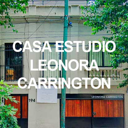 Casa Estudio Leonora Cárrington Casa Estudio Leonora Cárrington