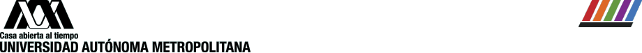 Universidad Aut&oacute;noma Metropolitana. Logo